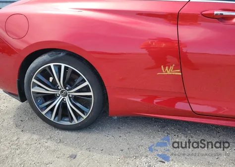 2022 Infiniti Q60 Luxe из США, поврежденный, VIN JN1EV7KK9NM600727